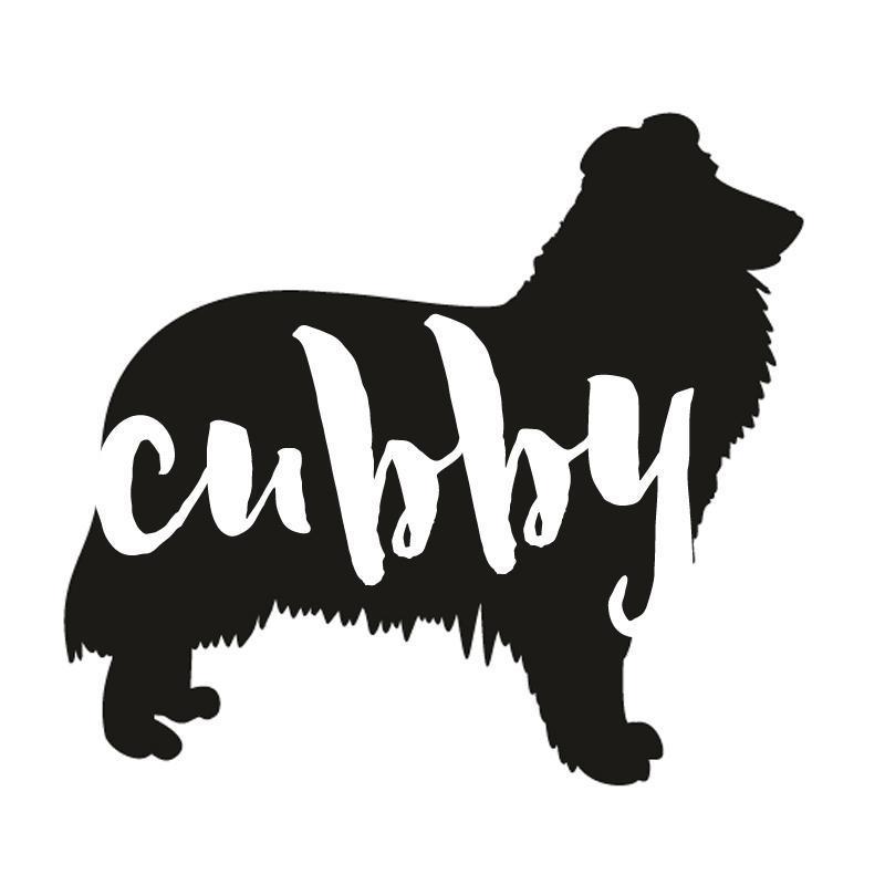 Collie Dog Decal Sticker for Car Windows