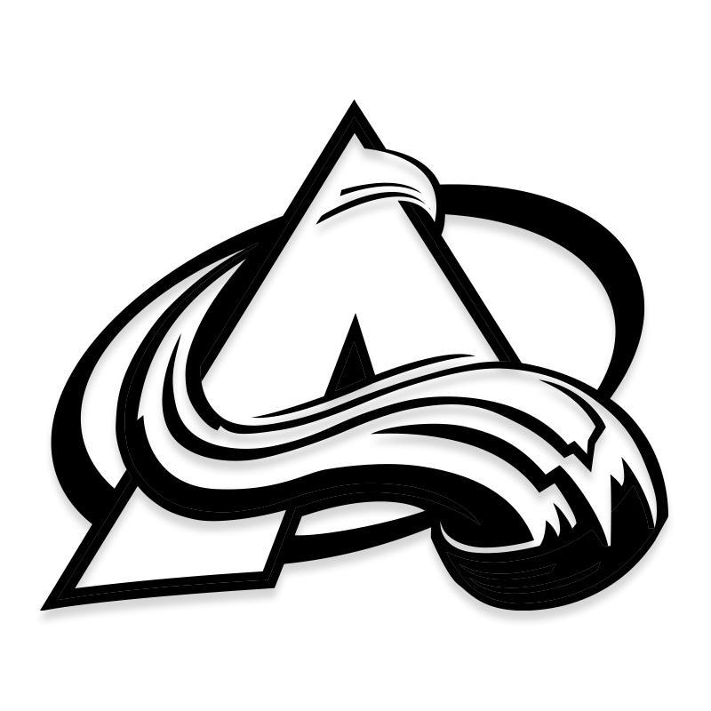 Colorado Avalance NHL Hockey Decal Sticker
