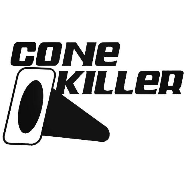 Cone Killer Jdm Decal Sticker