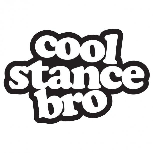 Cool Stance Bro Decal Sticker