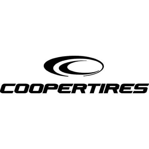 Cooper Tires Logo Decal Sticker