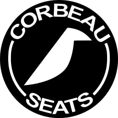 Corbeau Seats Logo Decal Sticker