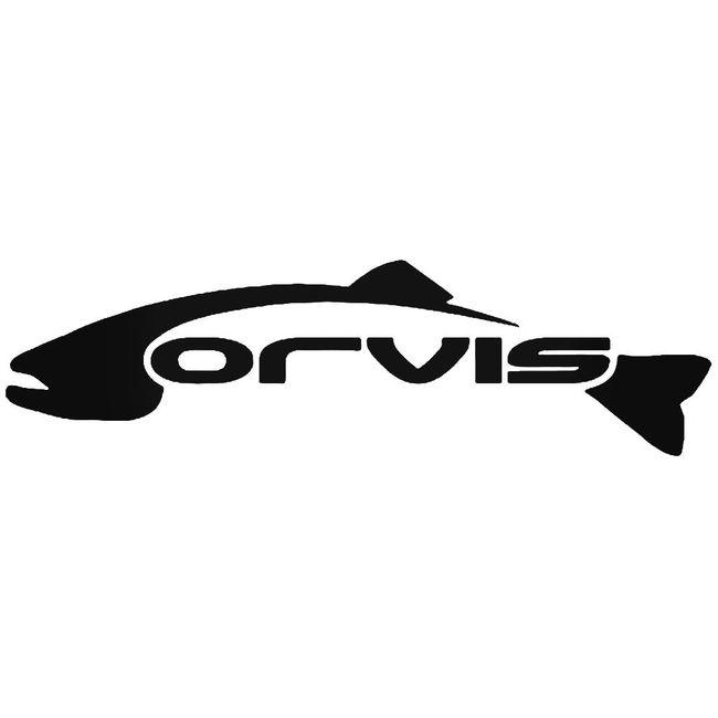 Corvis Fly Fishing Decal Sticker