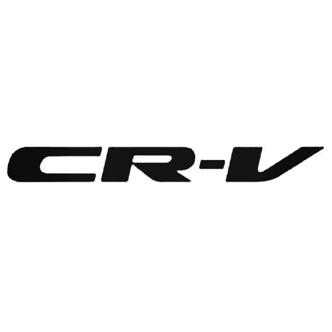Cr V 1 Decal Sticker – Decalfly