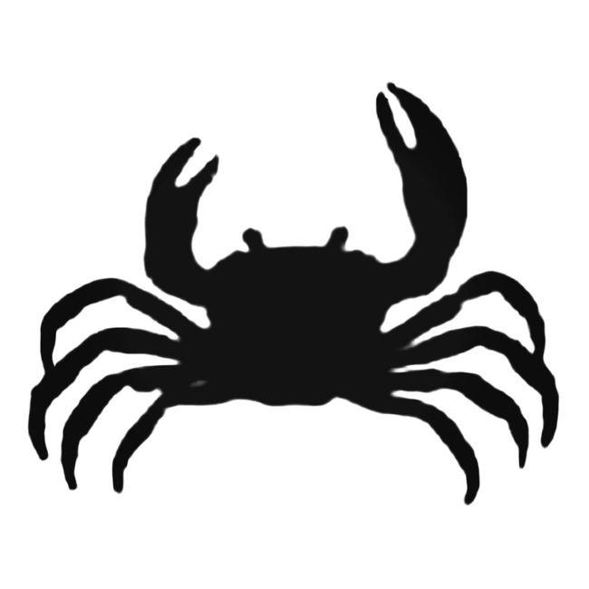 Crab Decal Sticker