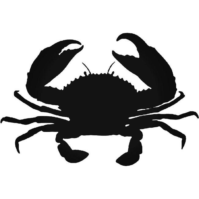 Crab Seafood 2 Decal Sticker