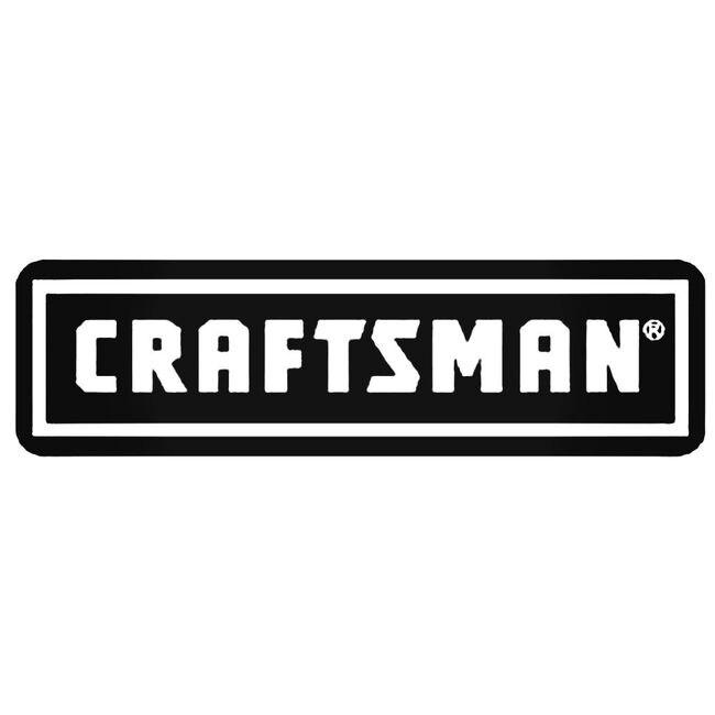 Craftsman Tools Decal Sticker