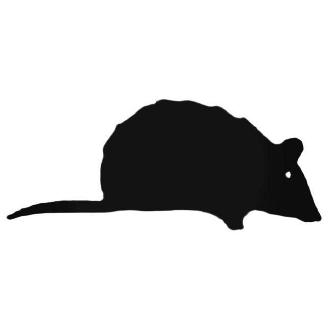 Creeping Mouse Decal Sticker