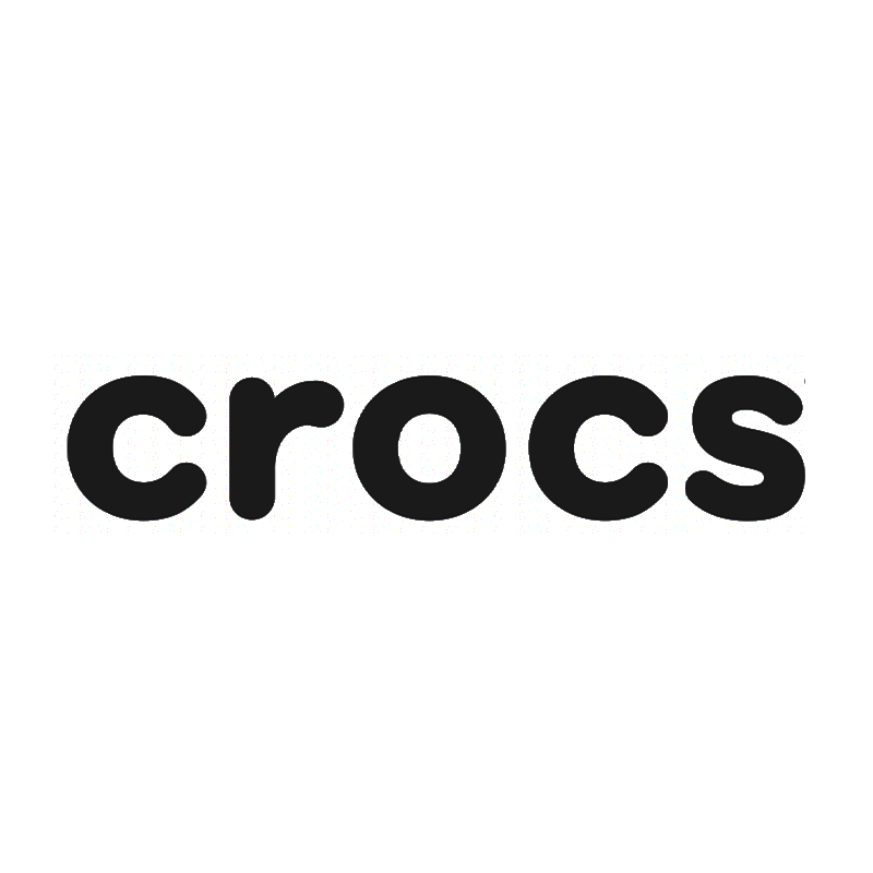 Crocs Sticker Metal Crocs Logo Sticker Decal – Decalfly