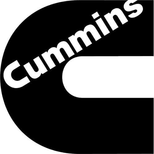 Cummins Logo Decal Sticker