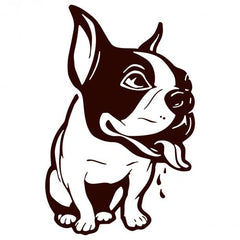 Cute Puppy Dog Decal Sticker