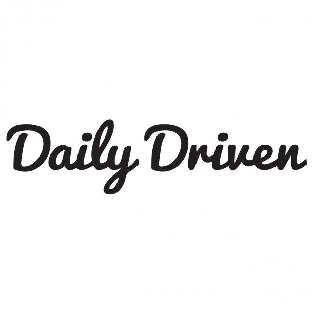 Daily Driver 2 Decal Sticker