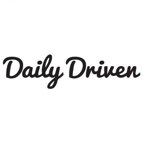 Daily Drive Sticker Daily Driver Sticker