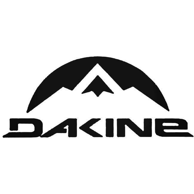 Dakine Peak Cycling Decal Sticker