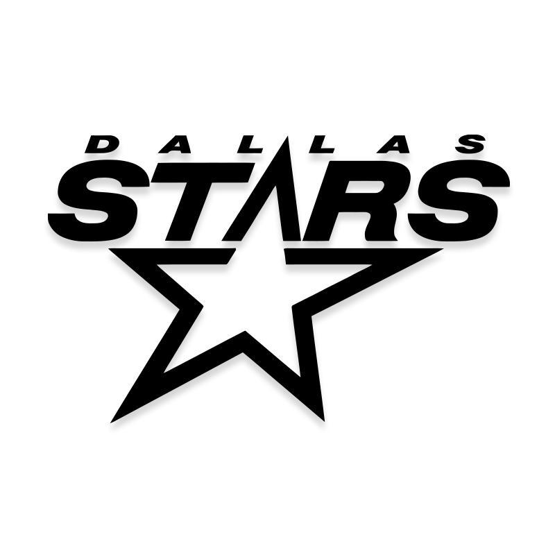 Dallas Stars NHL Decal Sticker