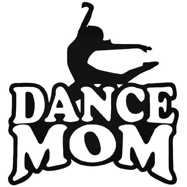 Dance Mom Theatre Decal Sticker