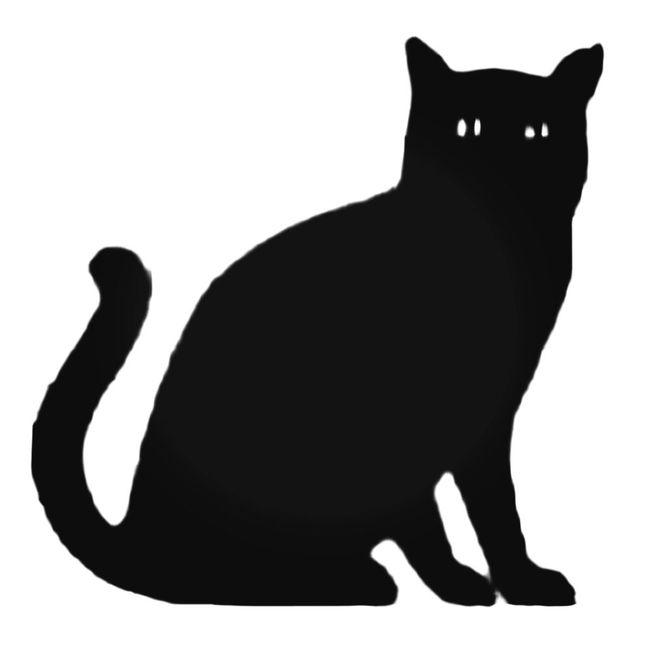 Dapper Cat Decal Sticker