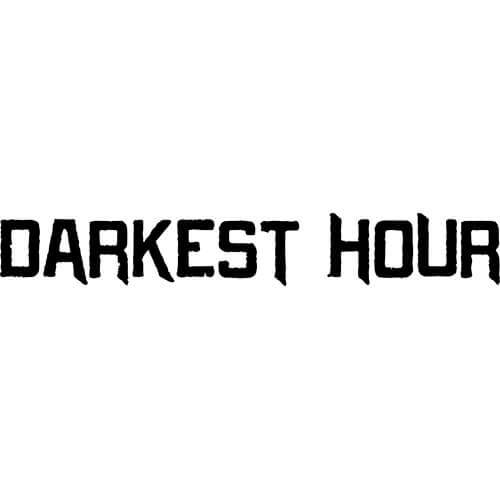 Darkest Hour Band Decal Sticker