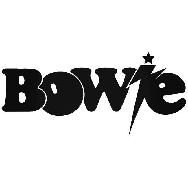 David Bowie Vinyl Decal Sticker