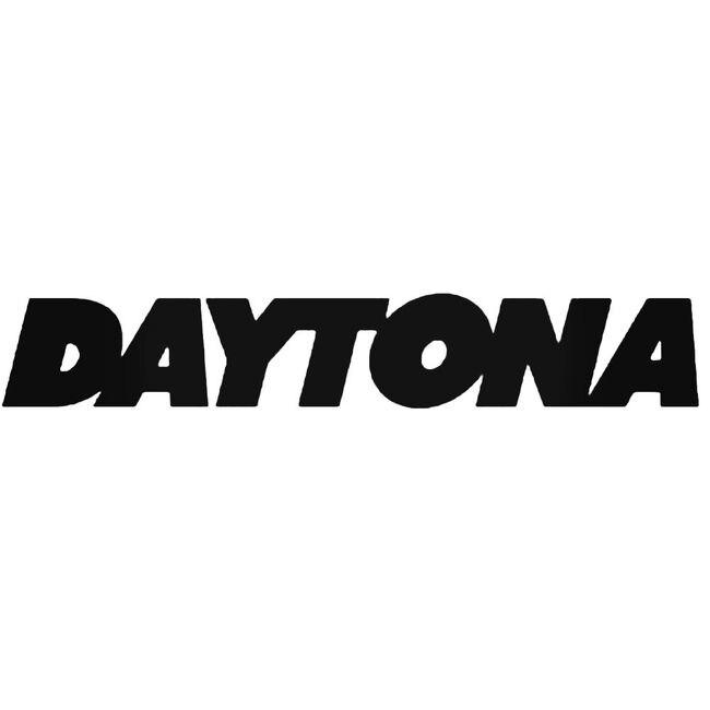 Daytona Decal Sticker