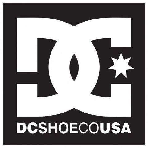 Dc Shoe Co Usa Decal Sticker