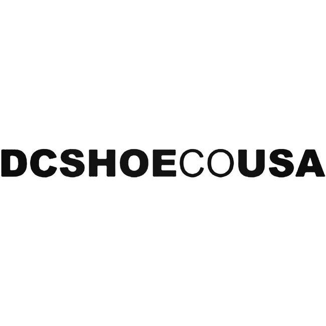 Dc Shoe Usa Decal Sticker