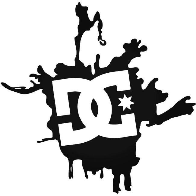 Dc Shoes Skate Decal Sticker