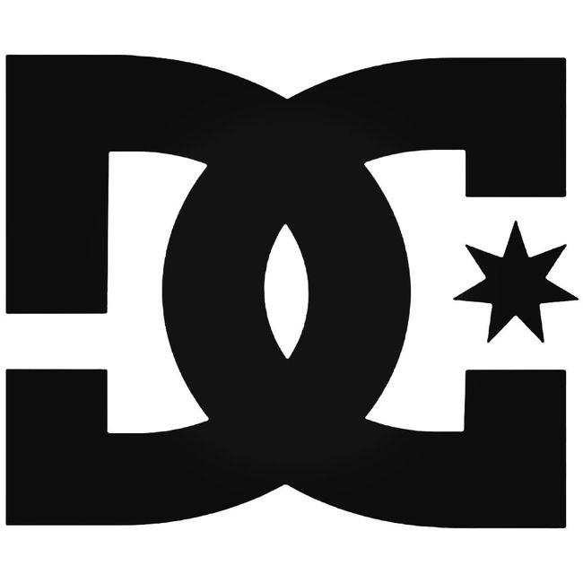 Dc Shoes Skateboard Decal Sticker