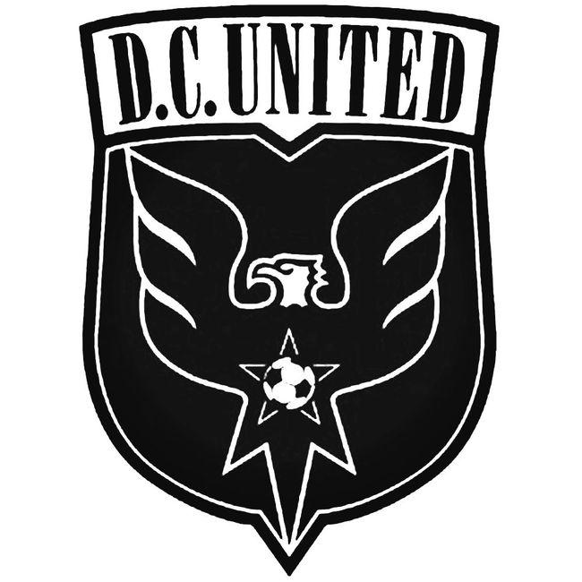 Dc United Mls Vinyl Decal Sticker