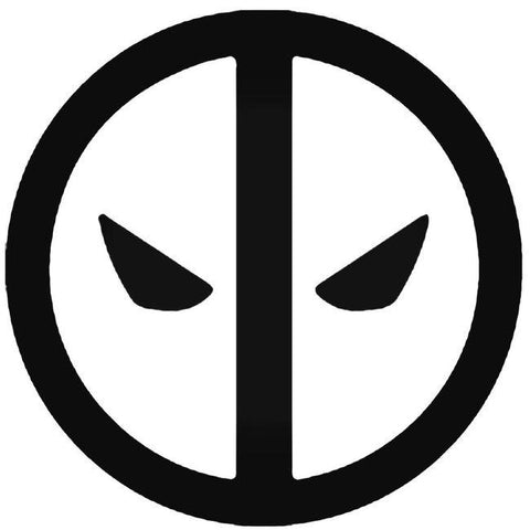Deadpool logo PNG transparent image download, size: 570x600px