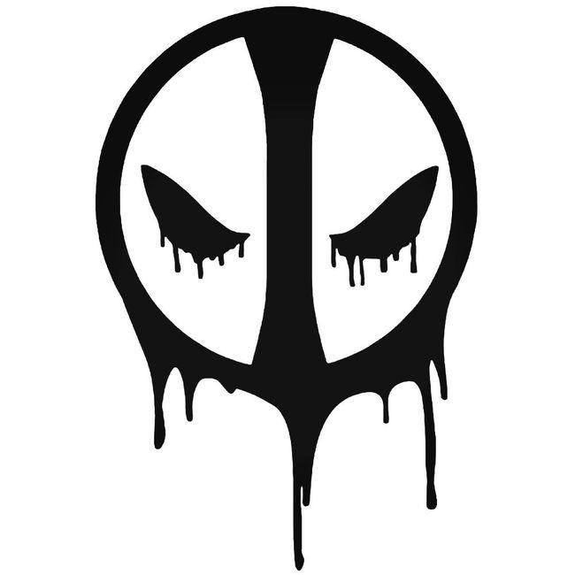 Deadpool Graffiti Decal Sticker