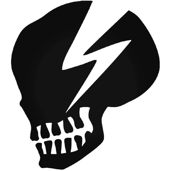 Death Skull 1 Decal Sticker