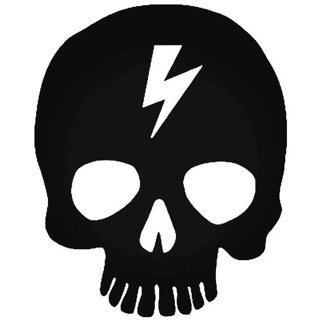 Death Skull 4 Decal Sticker