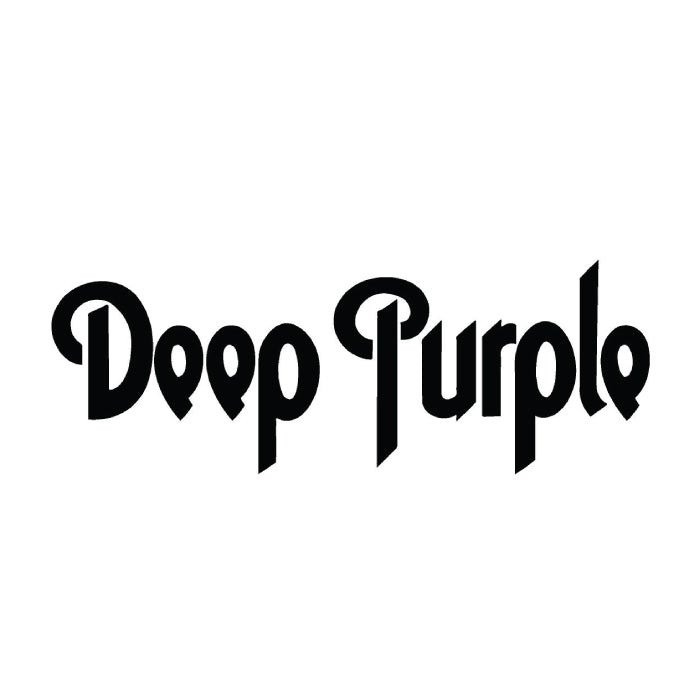Deep Purple Band Logo Decal Sticker