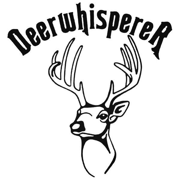 Deer Whisperer Decal Sticker