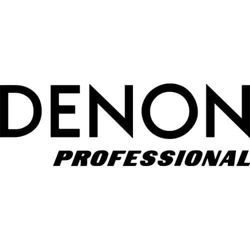 Denon Professional Decal