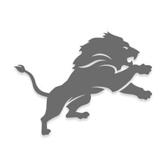 Detroit Lions Decal Sticker