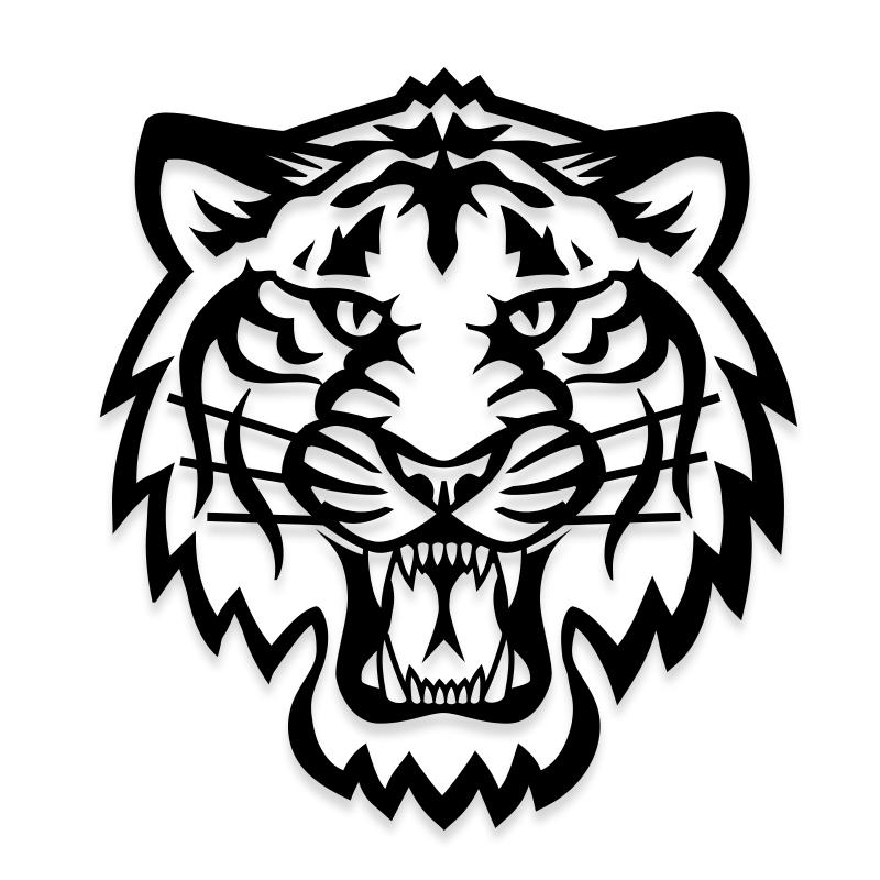 Detroit Tigers Decal for Car Windows