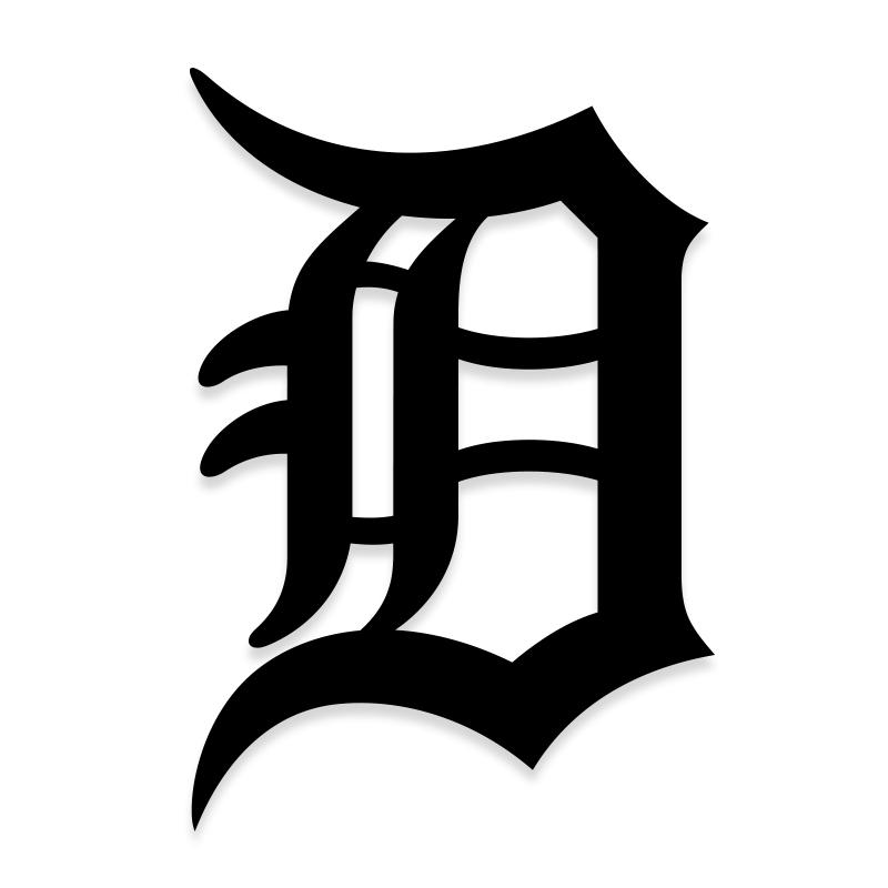 Detroit Tigers Decal for Cars