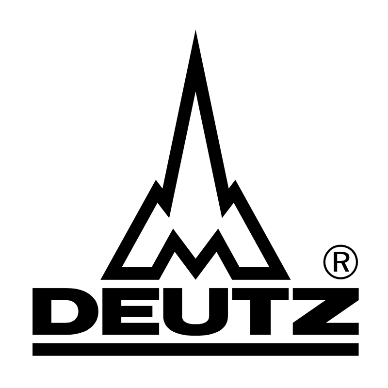 Deutz Logo Sticker Decal