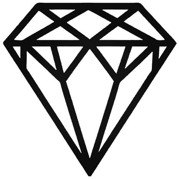 Diamon Store Sticker Diamond Decal Sticker – Decalfly