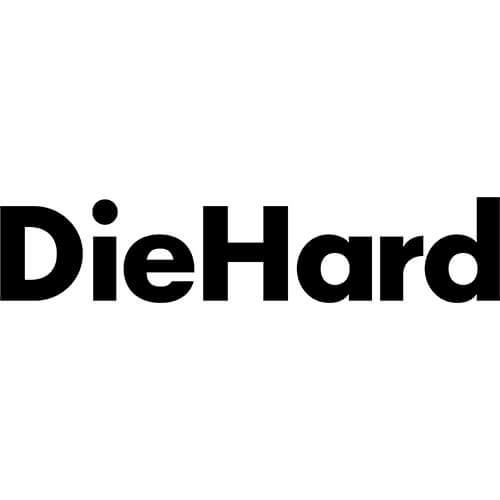 DieHard Battery Logo Decal Sticker