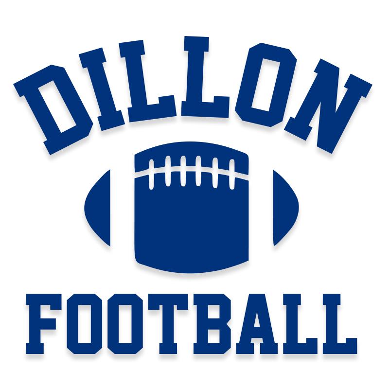 Friday Night Lights Dillon Football Decal
