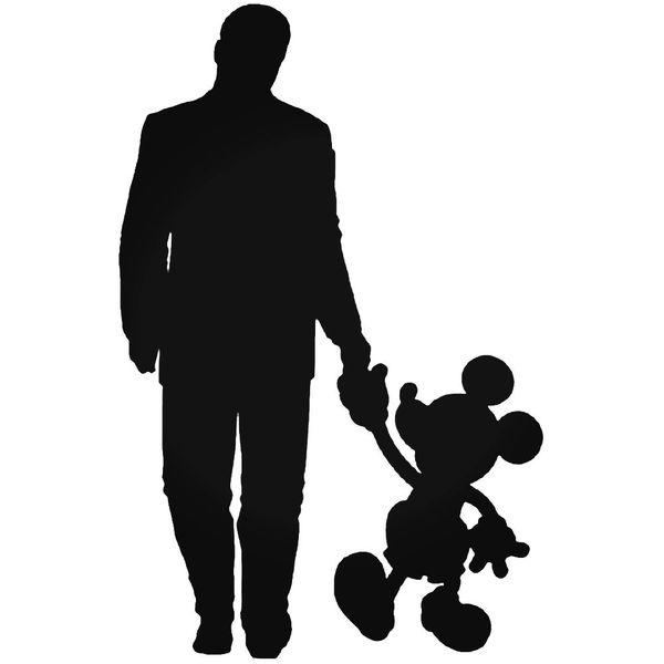 Disney Friends Family Decal Sticker