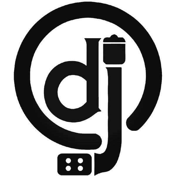 Dj Turntable Ministry Decal Sticker – Decalfly