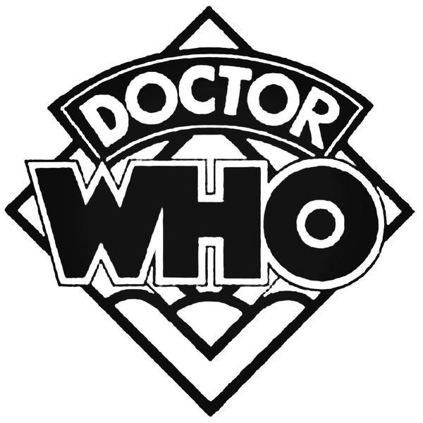 Doctor Who Diamond Decal Sticker