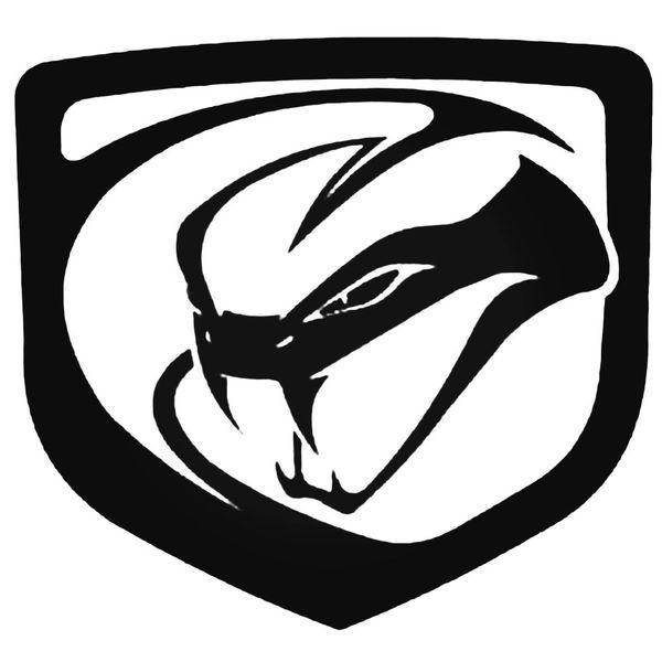 Dodge Viper Car Decal Sticker