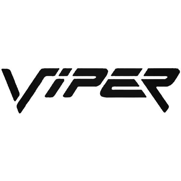 Dodge Viper Decal Sticker