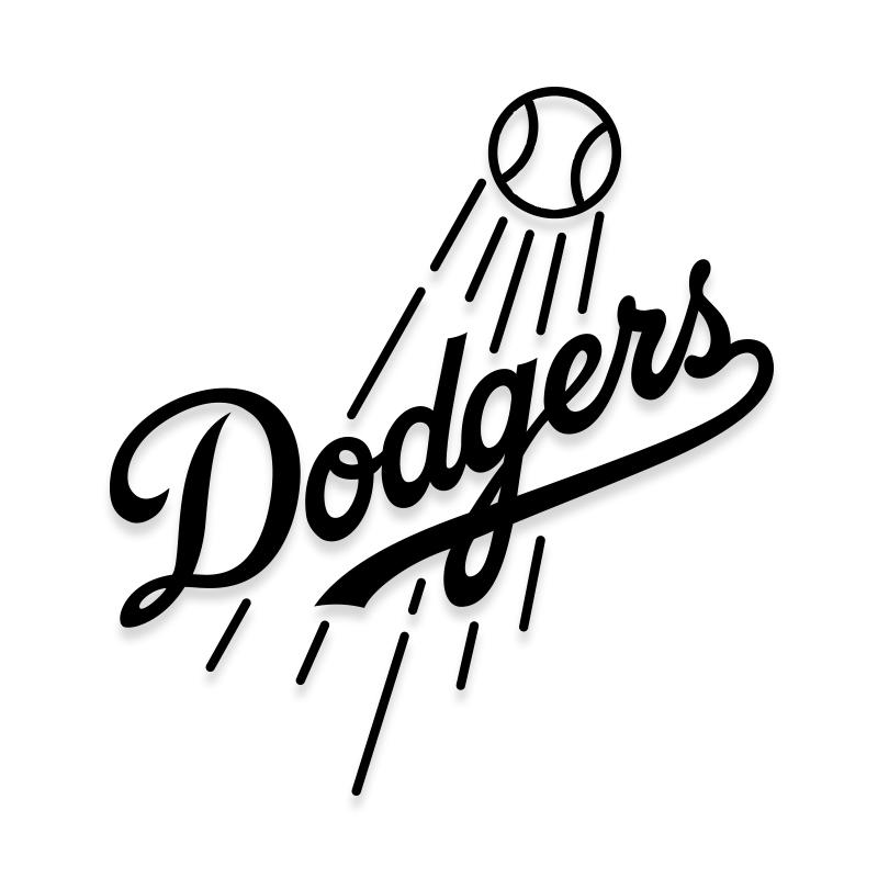 Dodgers Decal Sticker for Car Windows