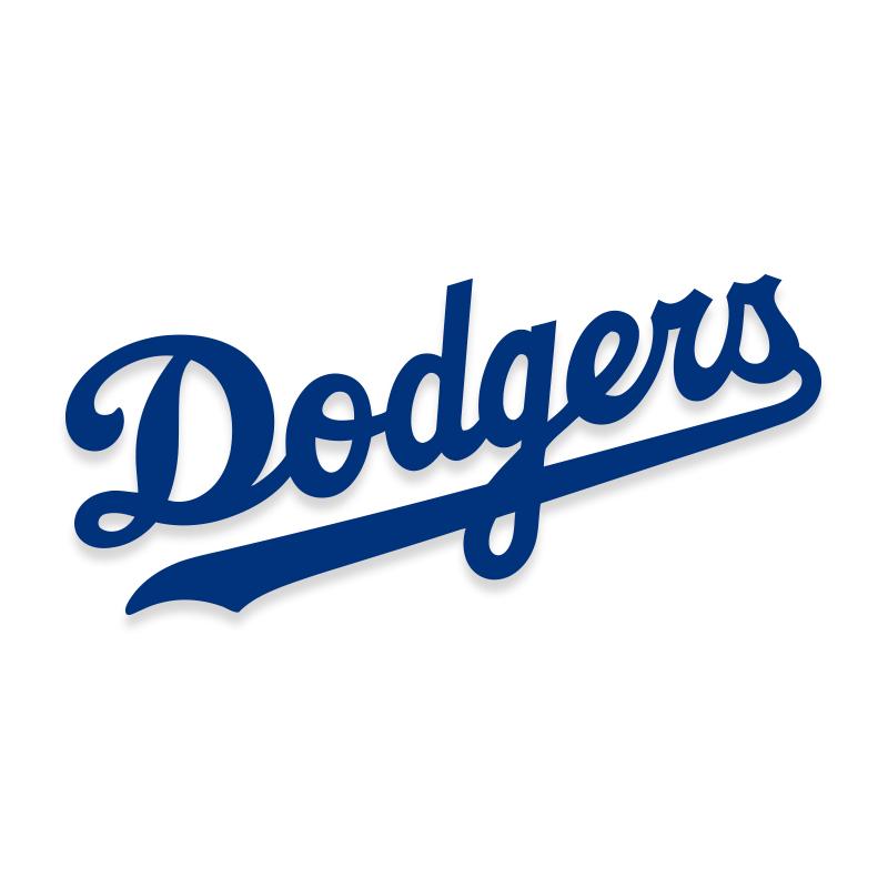 Dodgers MLB Decal Sticker